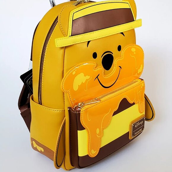 Loungefly Disney Winnie The Pooh Dapper Mini Backpack & Wallet NWT​​ - Picture 4 of 10